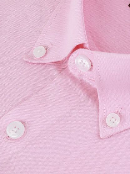 Edenrobe - Men's Pink Shirt Plain - EMTSB22-098