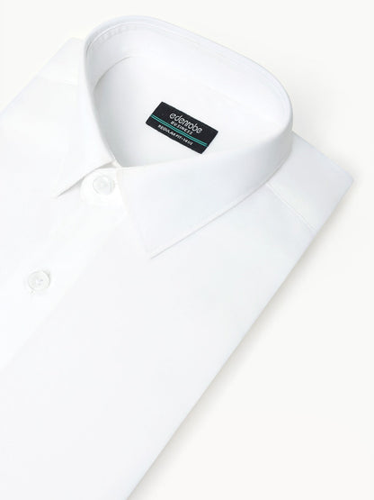 Edenrobe - Men's White Shirt Plain - EMTSB22-115