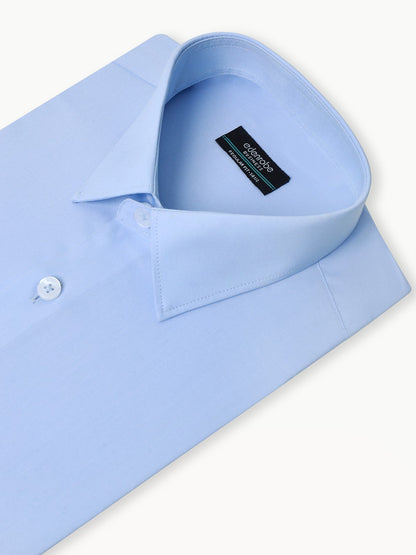 Edenrobe - Men's Sky Blue Shirt Plain - EMTSB22-121