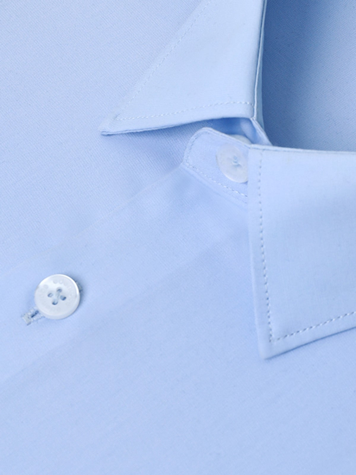 Edenrobe - Men's Sky Blue Shirt Plain - EMTSB22-121