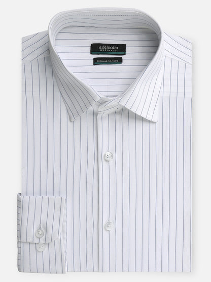 Edenrobe - Men's White Shirt - EMTSB21-068