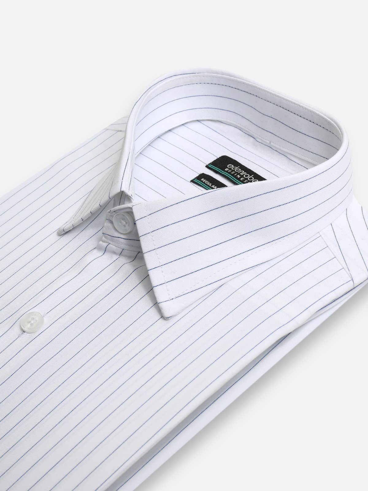 Edenrobe - Men's White Shirt - EMTSB21-068