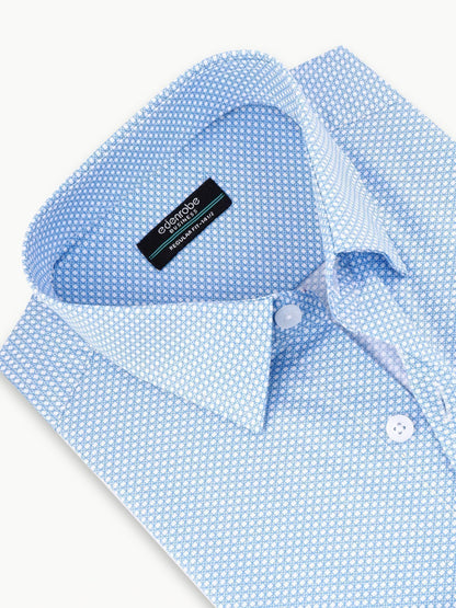 Edenrobe - Men's Sky Blue Shirt - EMTSB22-086