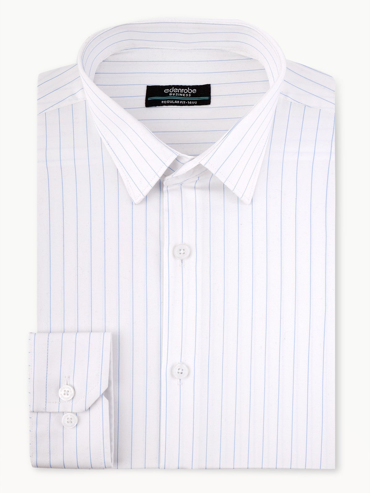 Edenrobe - Men's White Shirt - EMTSB22-087