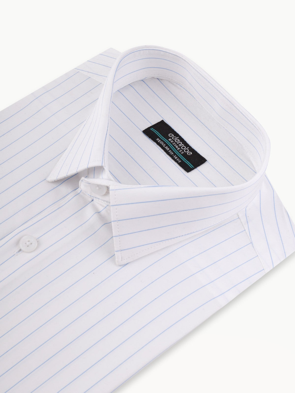 Edenrobe - Men's White Shirt - EMTSB22-087
