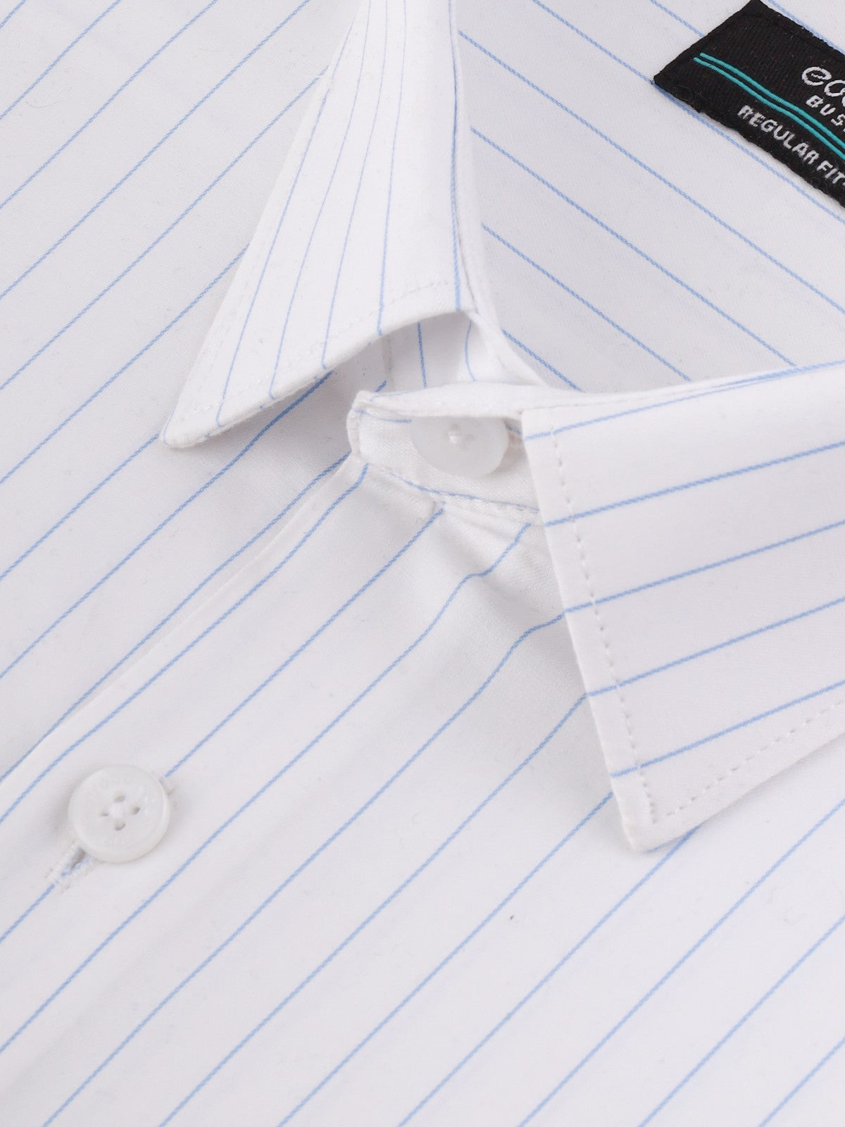 Edenrobe - Men's White Shirt - EMTSB22-087