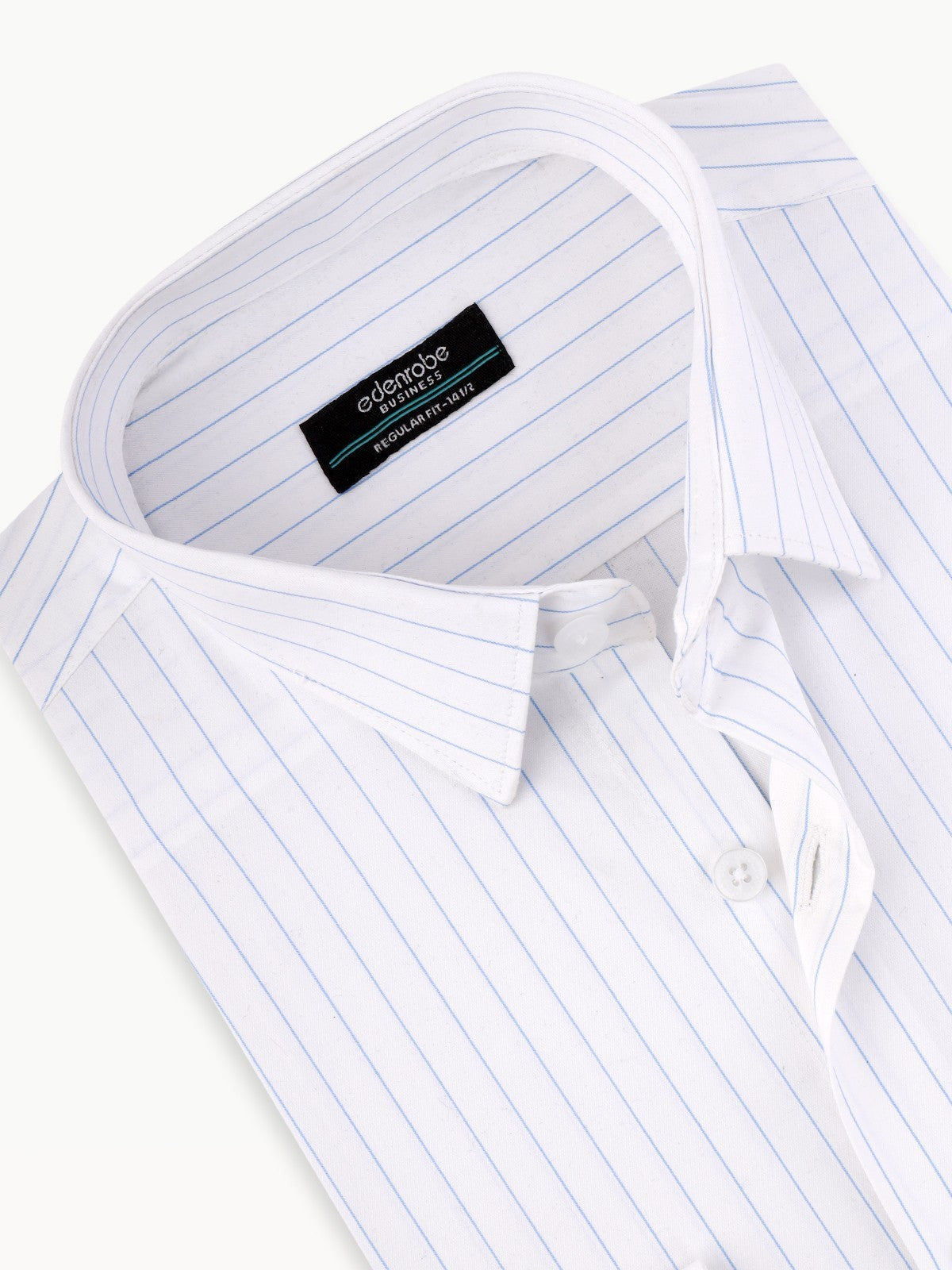 Edenrobe - Men's White Shirt - EMTSB22-087