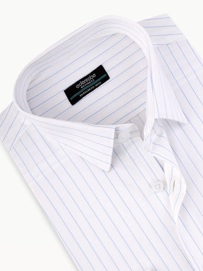 Edenrobe - Men's White Shirt - EMTSB22-087