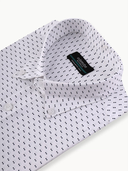 Edenrobe - Men's White Shirt - EMTSB22-090
