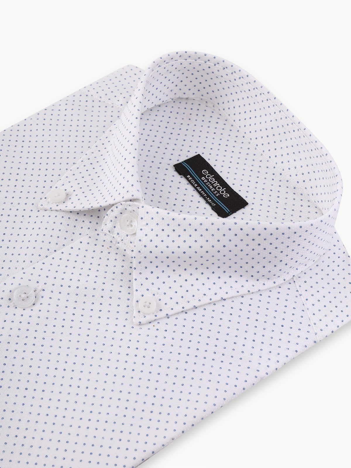 Edenrobe - Men's White Shirt - EMTSB22-093