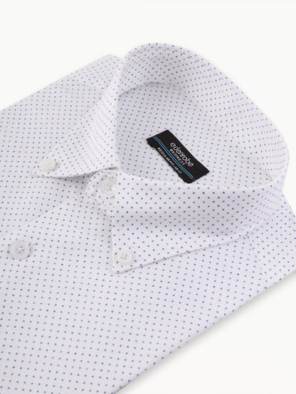 Edenrobe - Men's White Shirt - EMTSB22-093