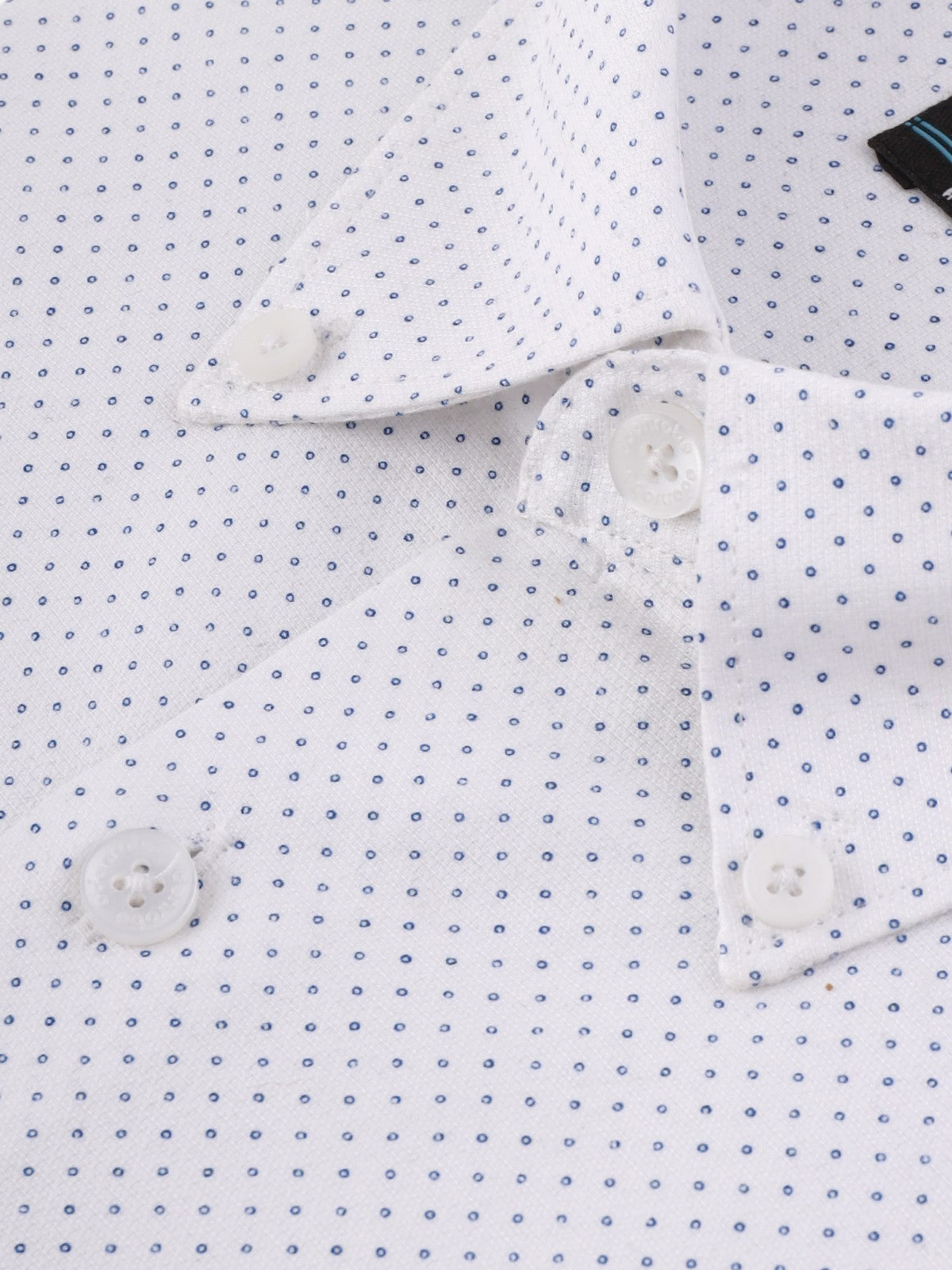 Edenrobe - Men's White Shirt - EMTSB22-093