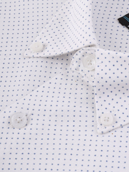 Edenrobe - Men's White Shirt - EMTSB22-093