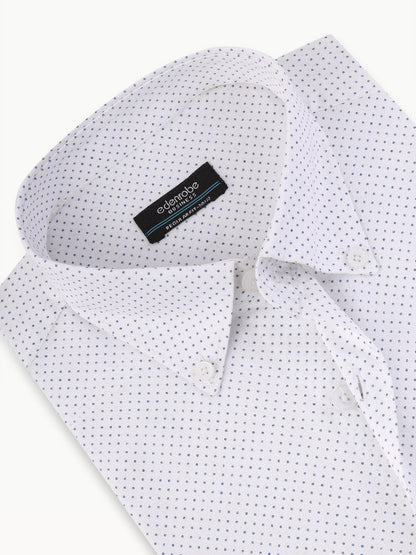 Edenrobe - Men's White Shirt - EMTSB22-093