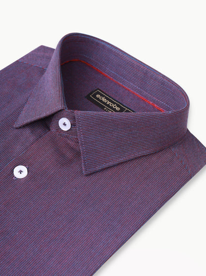 Edenrobe - Men's Purple Shirt - EMTSI22-50263