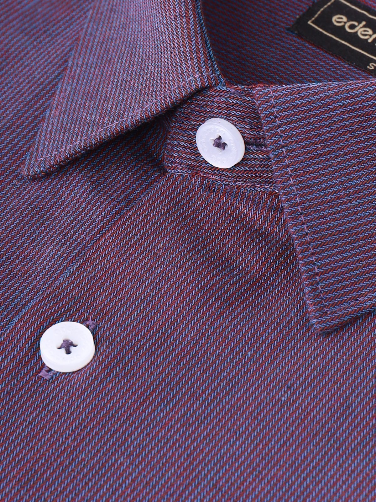 Edenrobe - Men's Purple Shirt - EMTSI22-50263