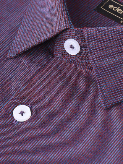 Edenrobe - Men's Purple Shirt - EMTSI22-50263