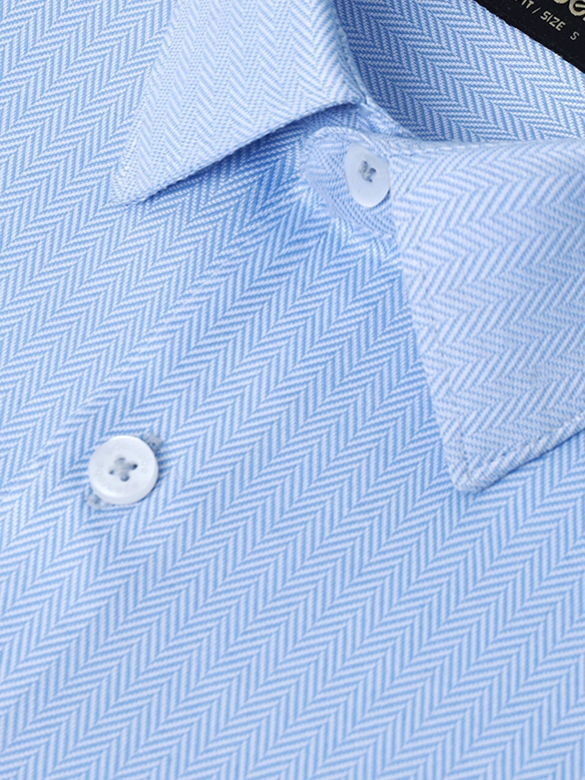 Edenrobe - Men's Sky Blue Shirt - EMTSUC22-173