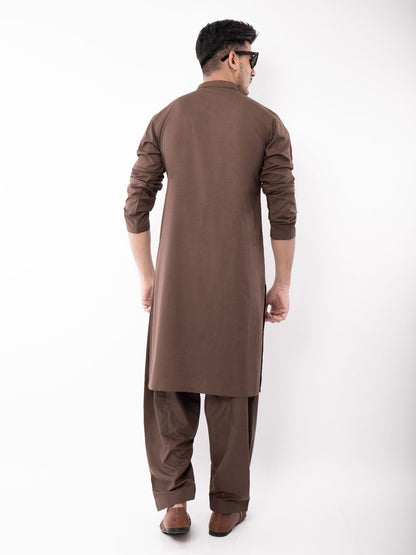 Edenrobe - Men's Brown Swish Collection - EMTSW22S-99131