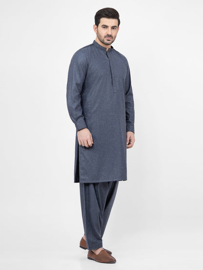 Edenrobe - Men's Dark Navy Swish Collection - EMTSW22S-99166