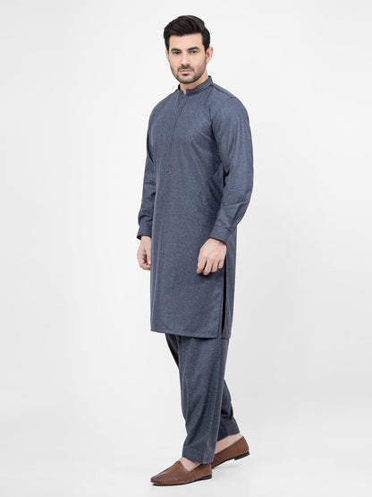 Edenrobe - Men's Dark Navy Swish Collection - EMTSW22S-99166