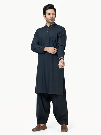 Edenrobe - Men's Black Swish Collection - EMTSW22S-99167