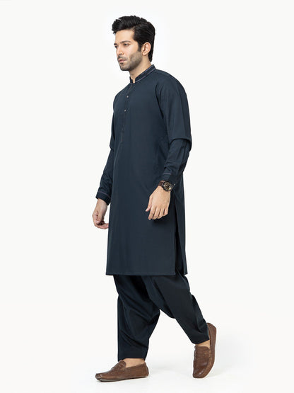 Edenrobe - Men's Black Swish Collection - EMTSW22S-99167