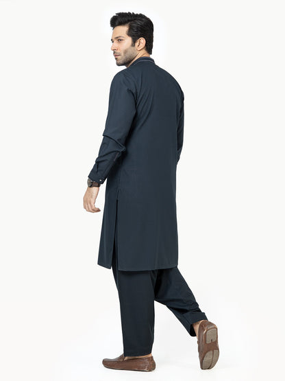 Edenrobe - Men's Black Swish Collection - EMTSW22S-99167