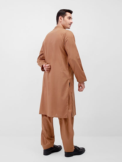 Edenrobe - Men's Light Brown Swish Collection - EMTSW22S-99171