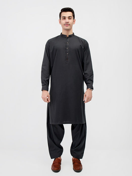 Edenrobe - Men's Dark Green Swish Collection - EMTSW22S-99172