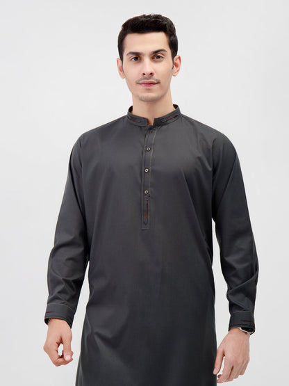 Edenrobe - Men's Dark Green Swish Collection - EMTSW22S-99172