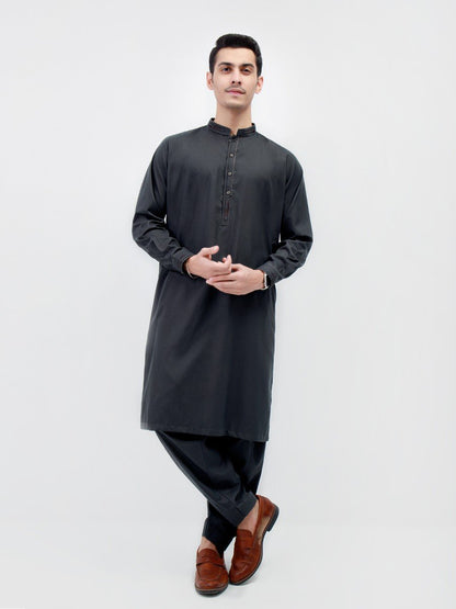 Edenrobe - Men's Dark Green Swish Collection - EMTSW22S-99172