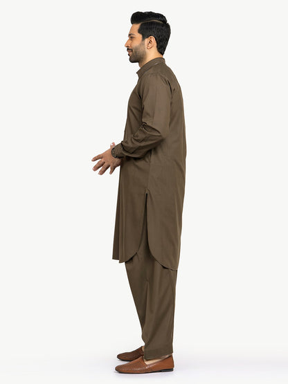 Edenrobe - Men's Olive Swish Collection - EMTSW22S-99173