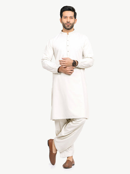 Edenrobe - Men's Light Beige Swish Collection - EMTSW22S-99176