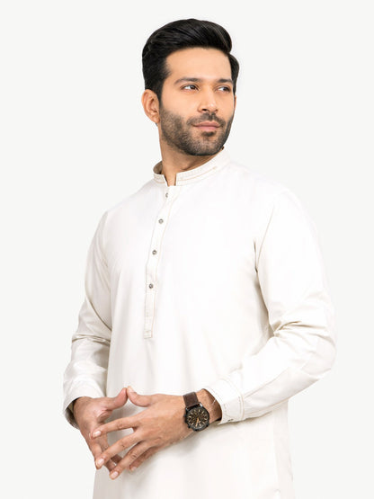 Edenrobe - Men's Light Beige Swish Collection - EMTSW22S-99176