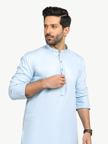 Edenrobe - Men's Sky Blue Swish Collection - EMTSW22S-99177