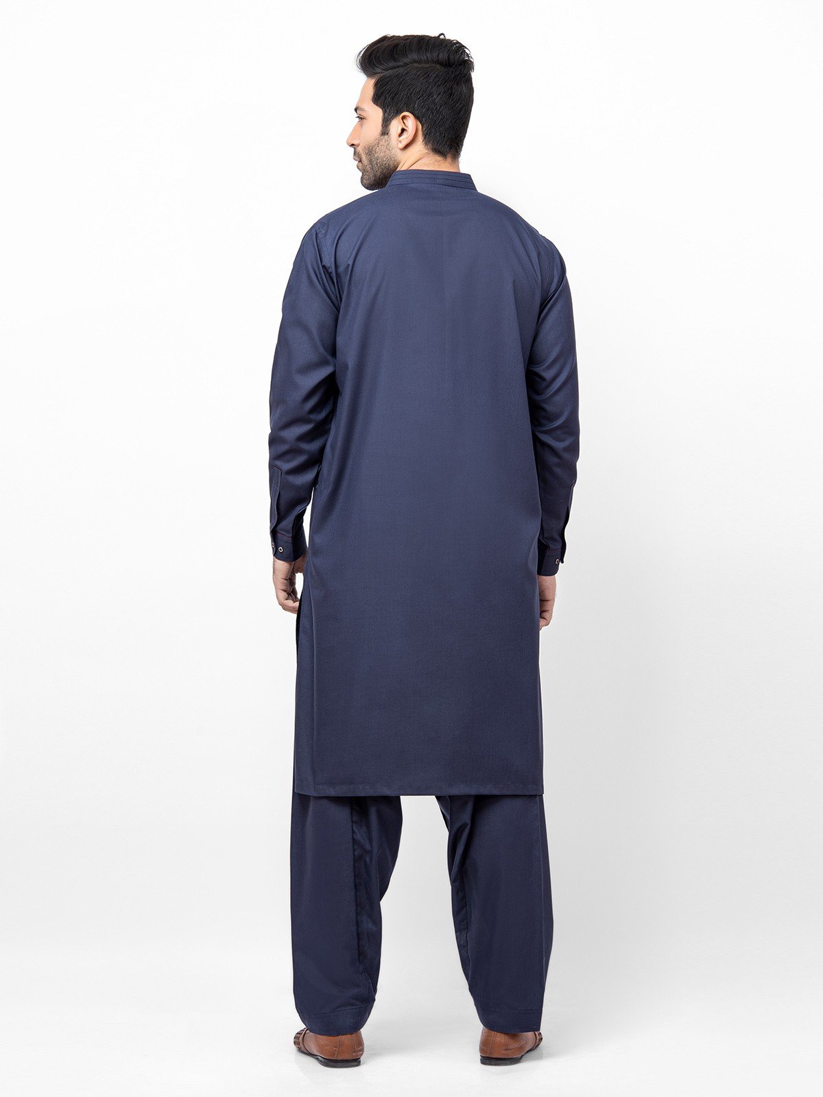 Edenrobe - Men's Navy Blue Swish Collection - EMTSW22S-99178