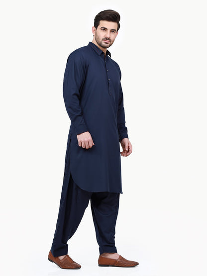 Edenrobe - Men's Navy Swish Collection - EMTSW22S-99179