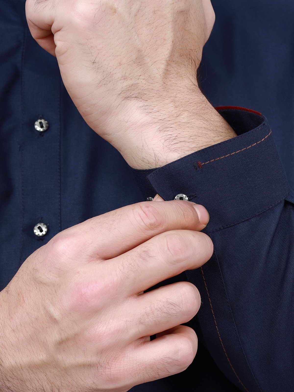 Edenrobe - Men's Navy Swish Collection - EMTSW22S-99179