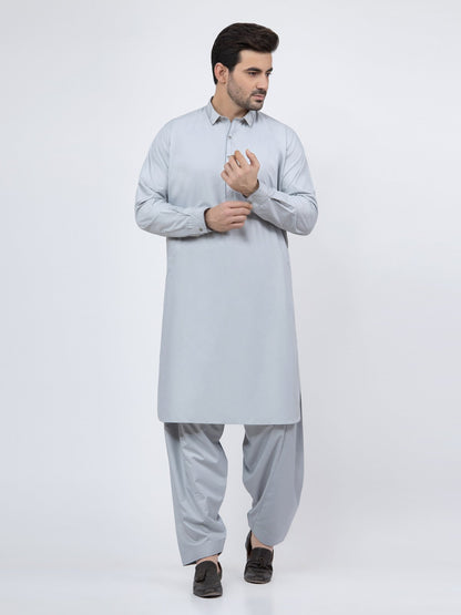 Edenrobe - Men's Grey Swish Collection - EMTSW22S-99180