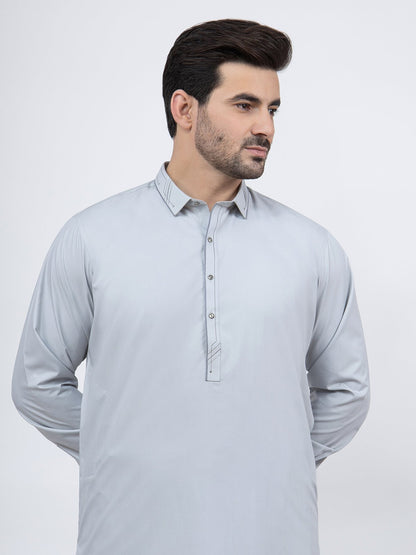 Edenrobe - Men's Grey Swish Collection - EMTSW22S-99180