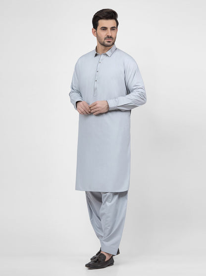 Edenrobe - Men's Grey Swish Collection - EMTSW22S-99180