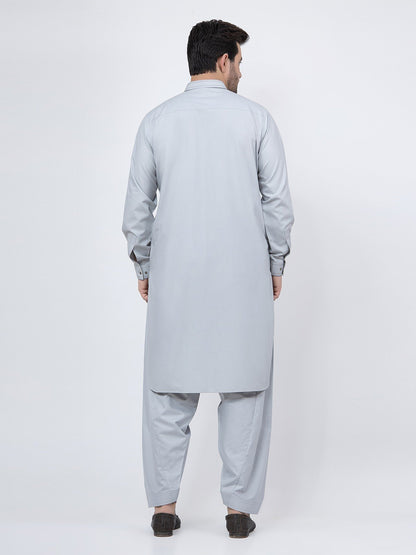 Edenrobe - Men's Grey Swish Collection - EMTSW22S-99180