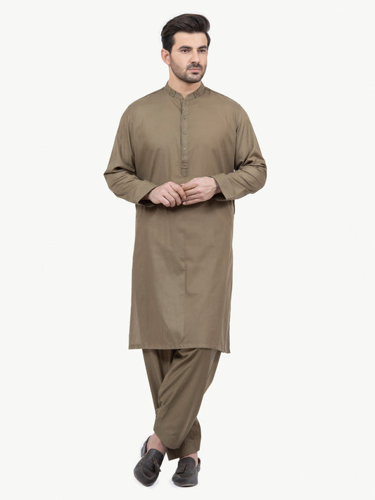 Edenrobe - Men's Olive Swish Collection - EMTSW22S-99181