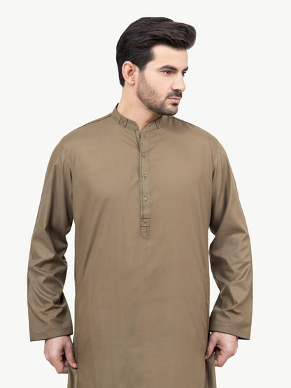 Edenrobe - Men's Olive Swish Collection - EMTSW22S-99181