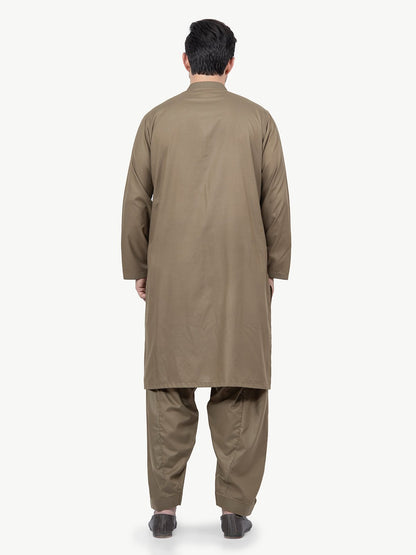 Edenrobe - Men's Olive Swish Collection - EMTSW22S-99181