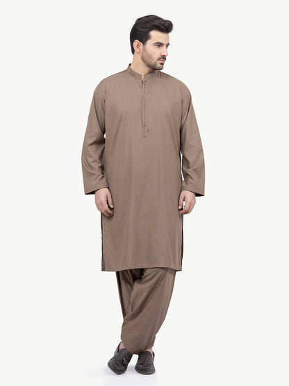 Edenrobe - Men's Light Brown Swish Collection - EMTSW22S-99182