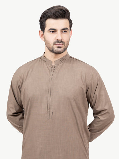 Edenrobe - Men's Light Brown Swish Collection - EMTSW22S-99182