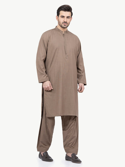 Edenrobe - Men's Light Brown Swish Collection - EMTSW22S-99182