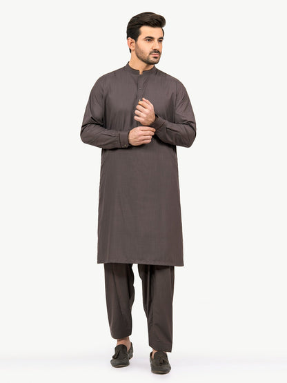 Edenrobe - Men's Brown Swish Collection - EMTSW22S-99183